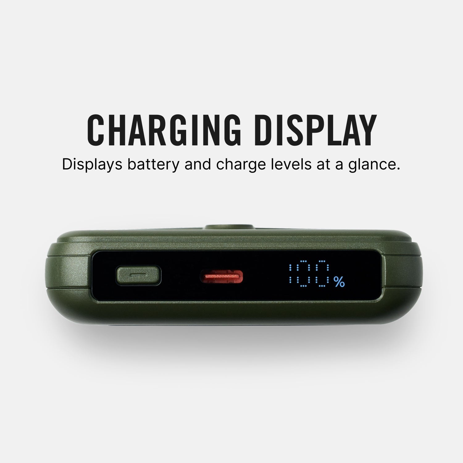Everyday Charging Kit - iPhone 17 Pro - Matte Olive