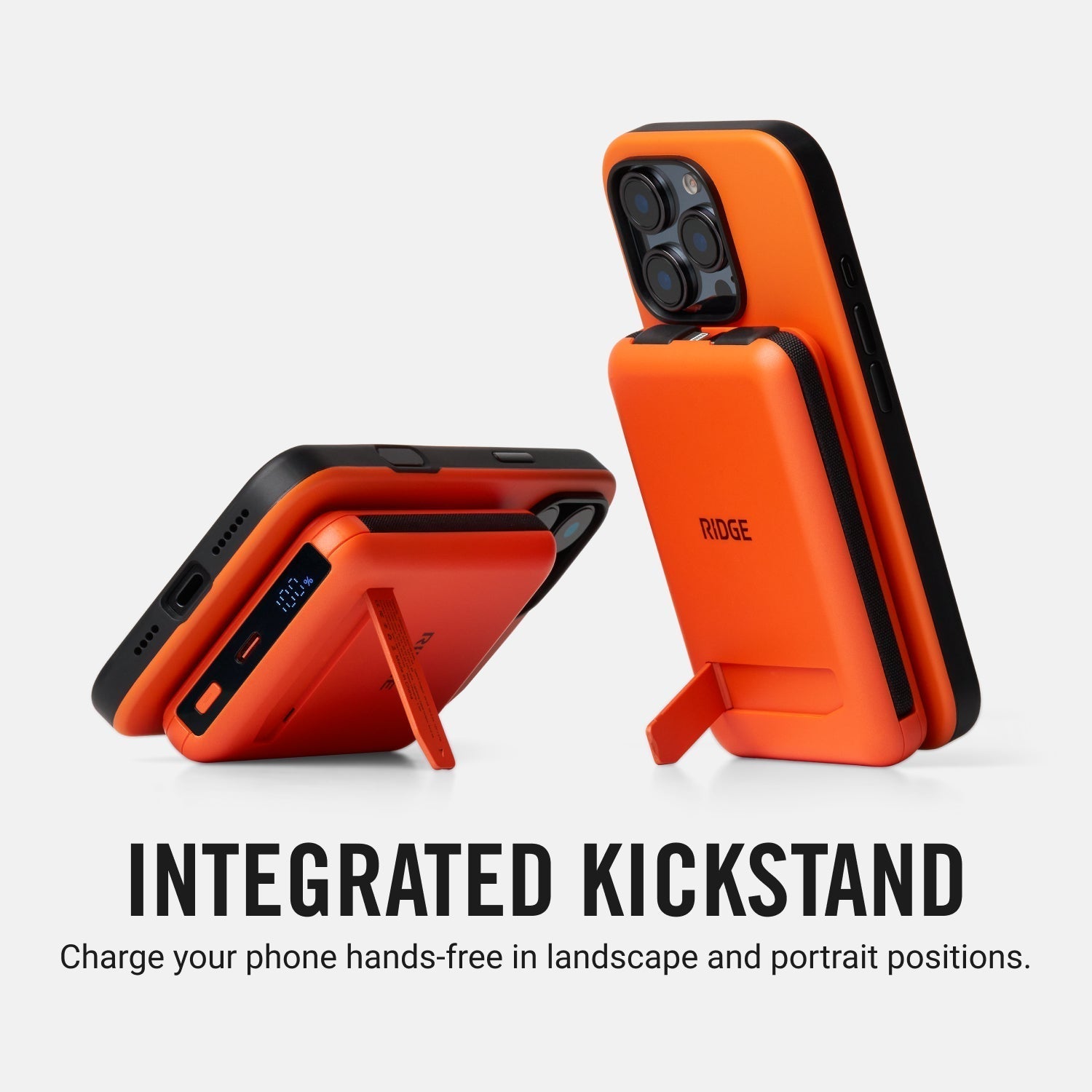 Magnetic Power Bank Bundle (2-Pack) - Basecamp Orange