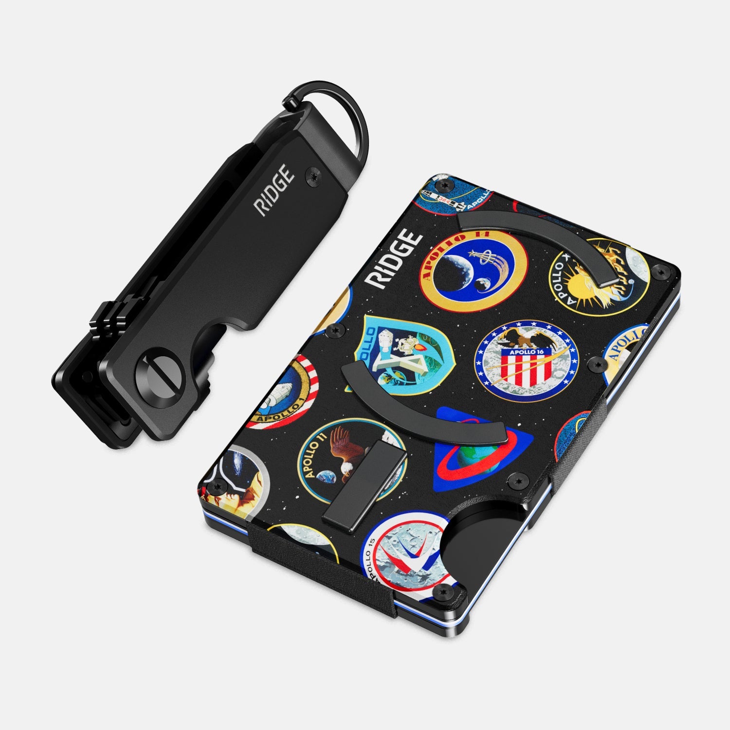 Daily Driver Kit For Magsafe - NASA - Apollo Legacy - Royal Black