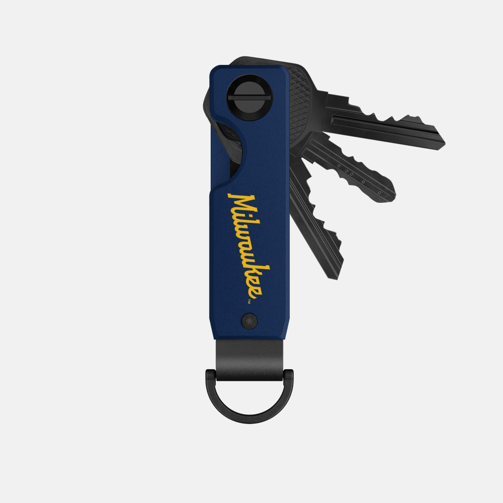 Ridge KeyCase - Milwaukee Brewers