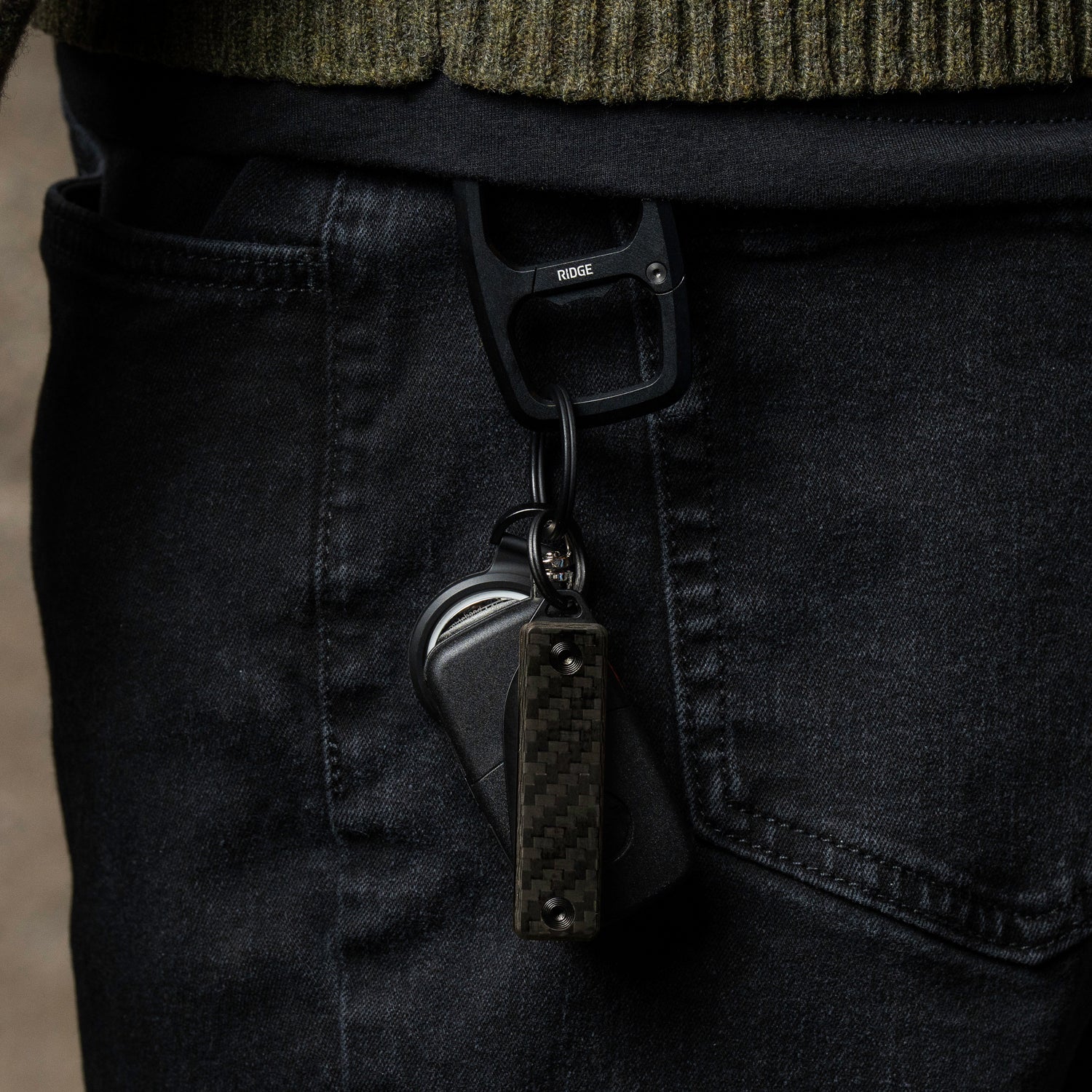 Mini Folder - Carbon Fiber 3k