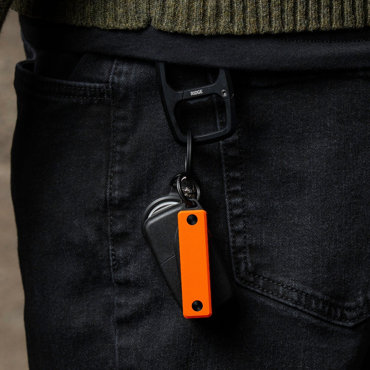 Mini Folder - Basecamp Orange