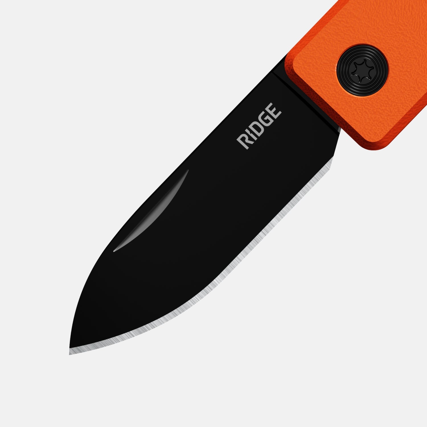 Mini Folder - Basecamp Orange