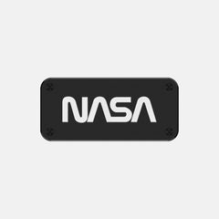 Ridge Logo Plate - NASA Nebula