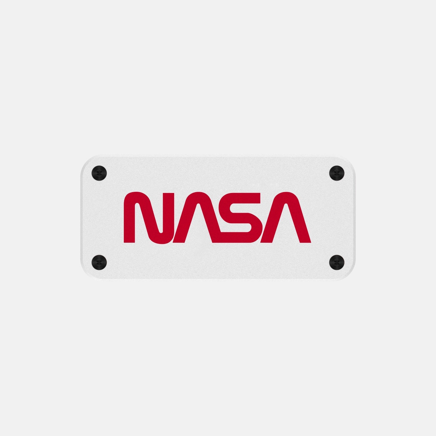 Ridge Logo Plate - NASA