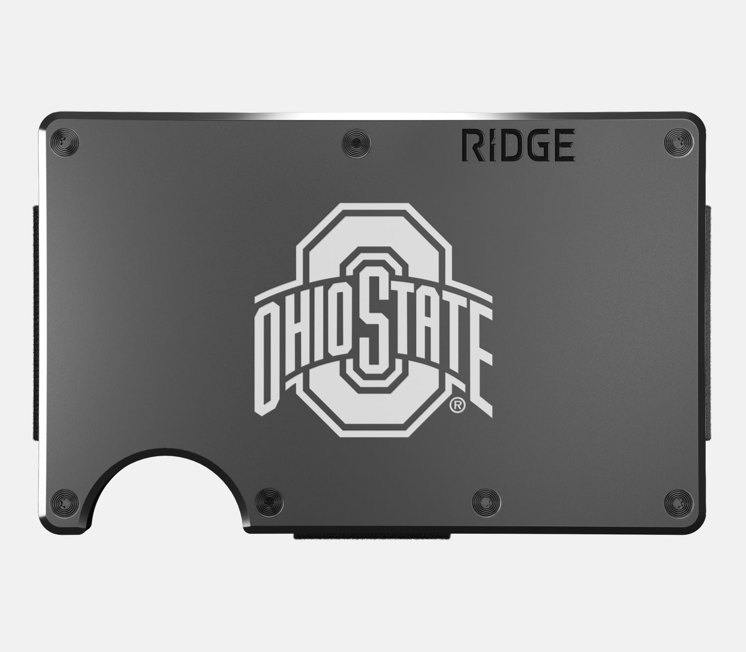 Ridge Wallet - Ohio State Buckeyes