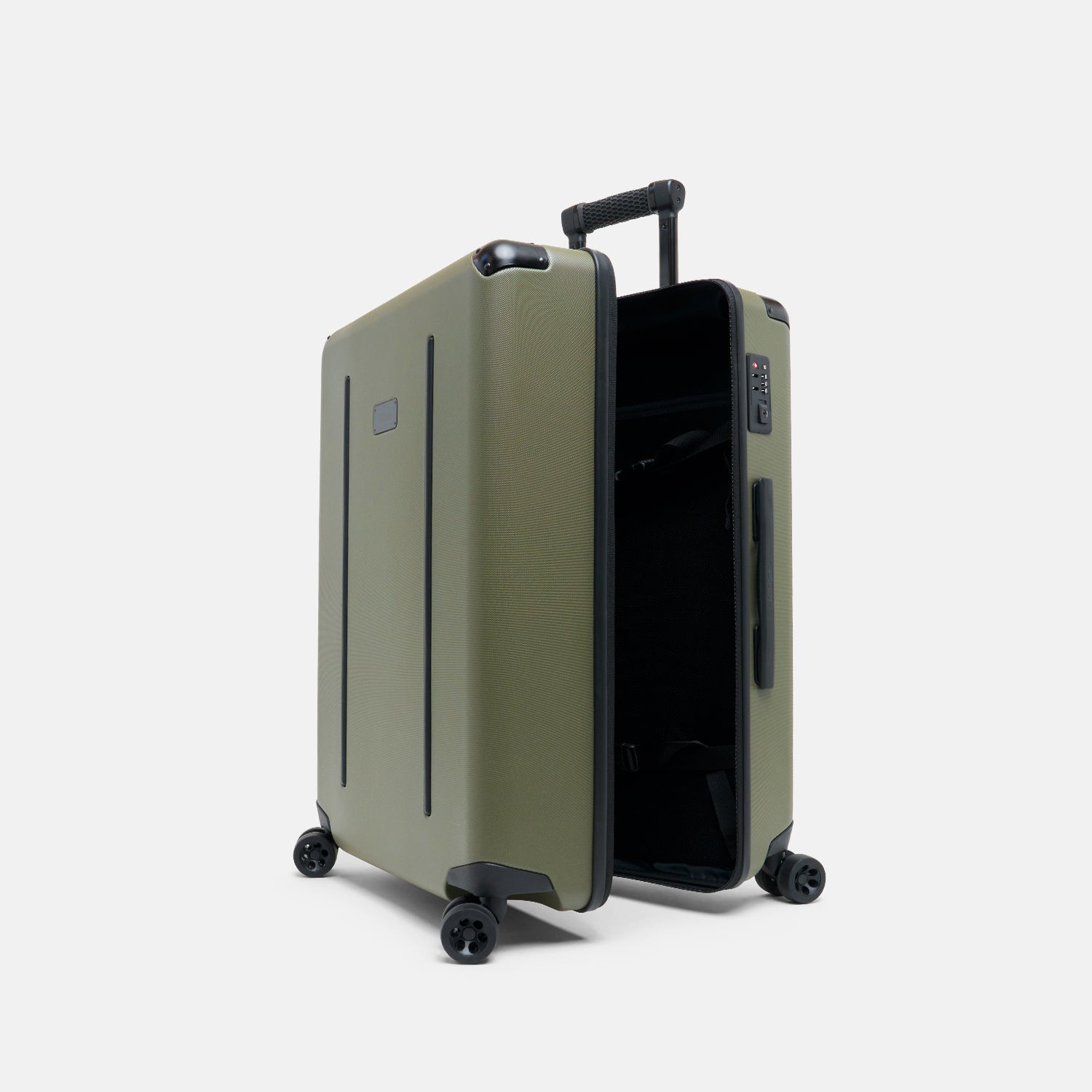 Ridge Check-In - Matte Olive