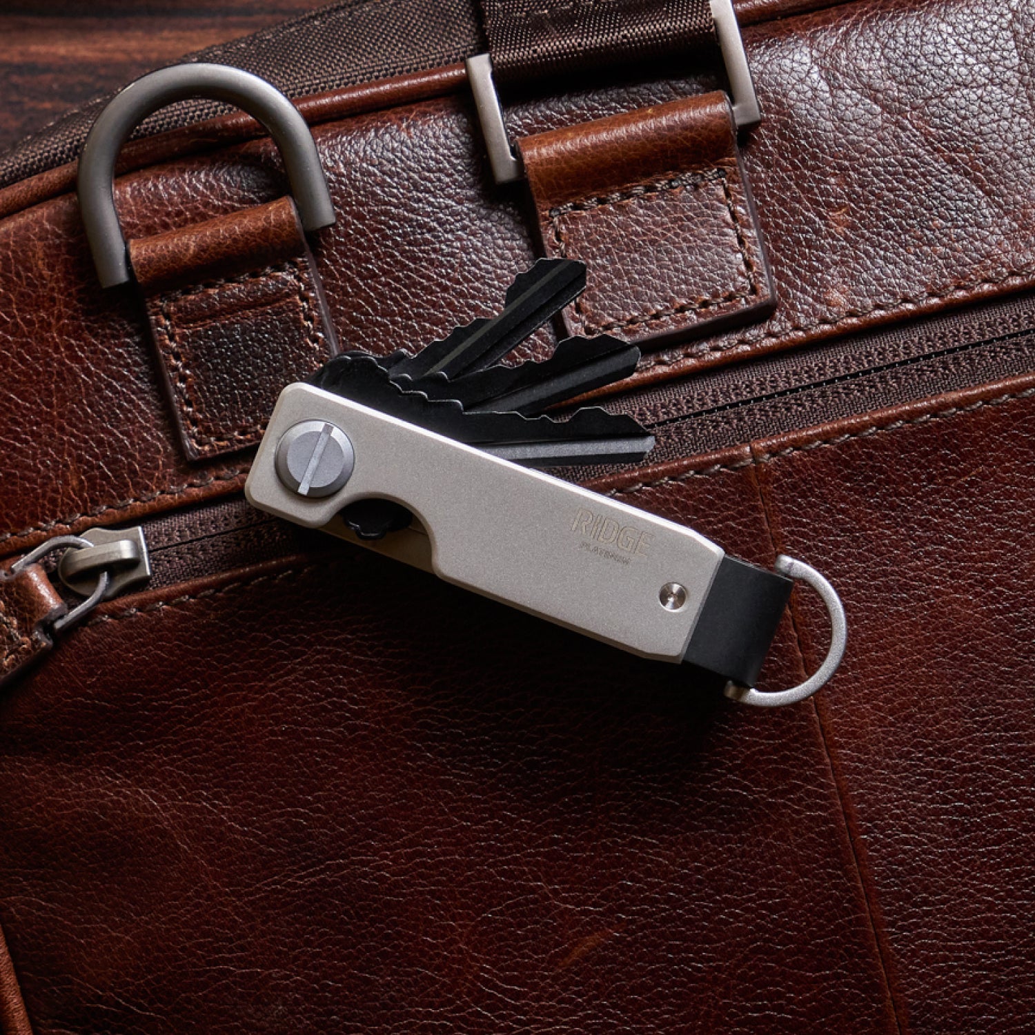 Ridge KeyCase - Platinum