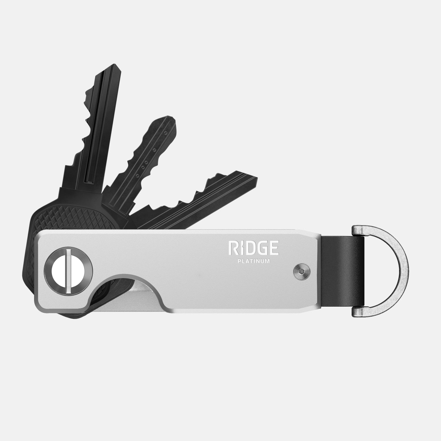 Ridge KeyCase - Platinum