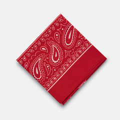 Ridge Bandana - Rodeo Red