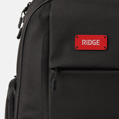 Personalized Logo Plate - Rodeo Red