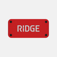 Personalized Logo Plate - Rodeo Red