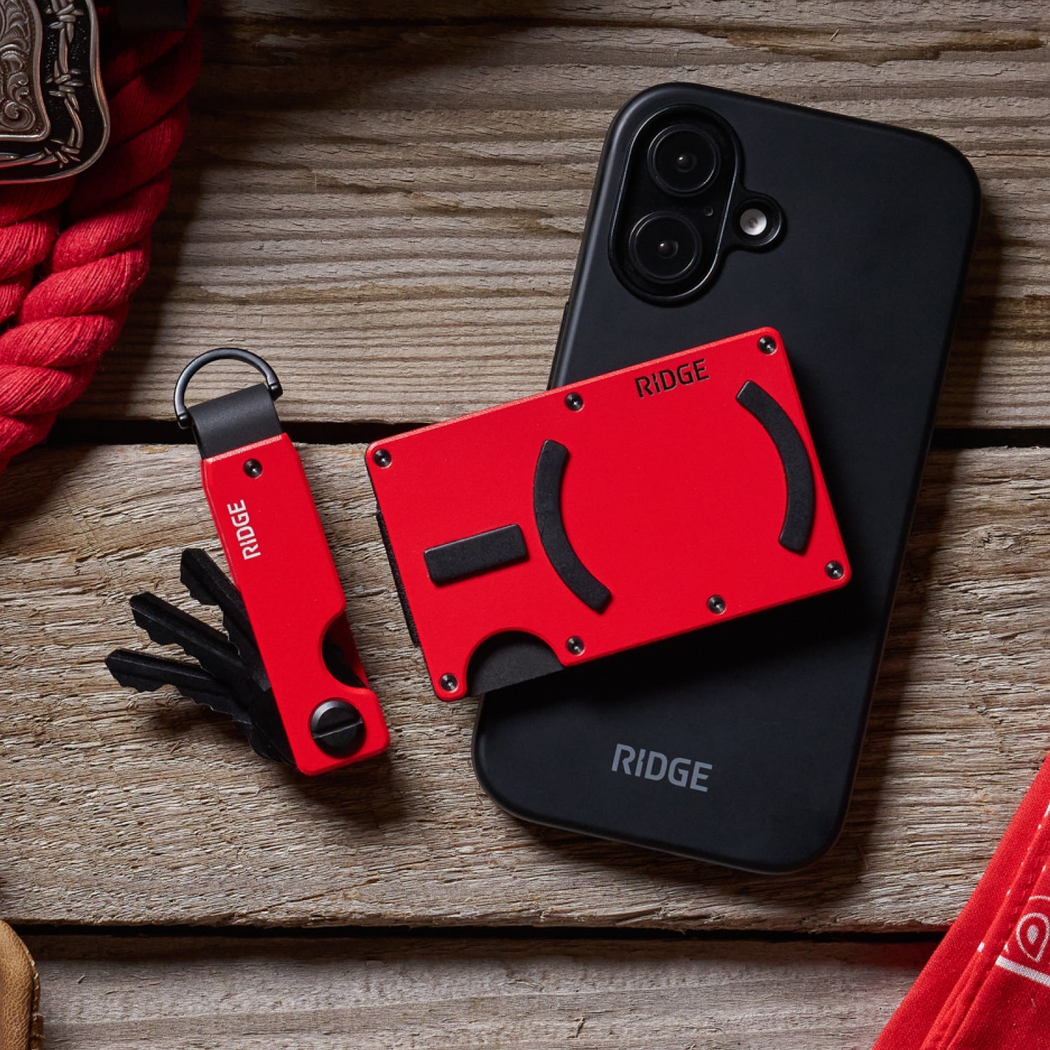 Daily Driver Kit for MagSafe - Rodeo Red