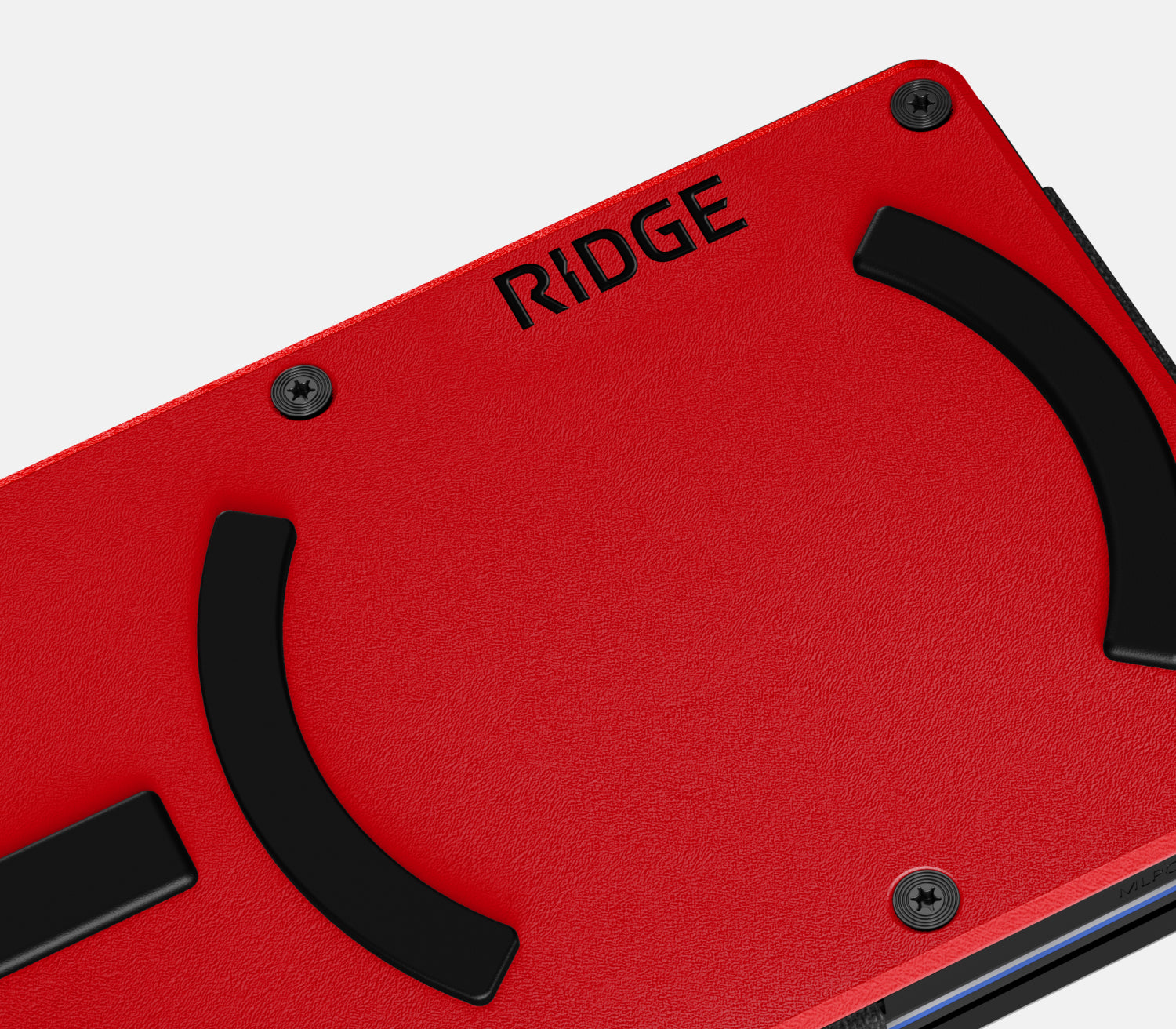 Ridge Wallet for MagSafe - Rodeo Red