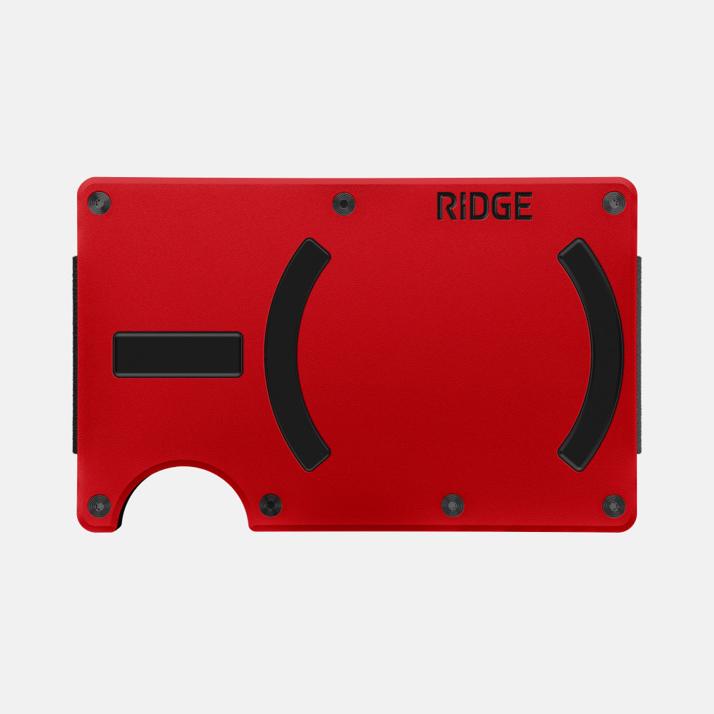 Ridge Wallet for MagSafe - Rodeo Red