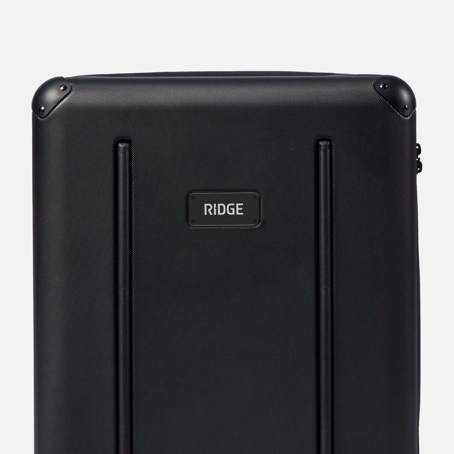 Ridge Logo Plate - Royal Black