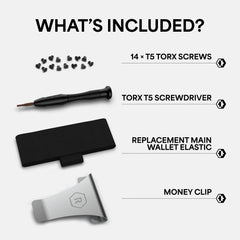 Money Clip Kit - Silver