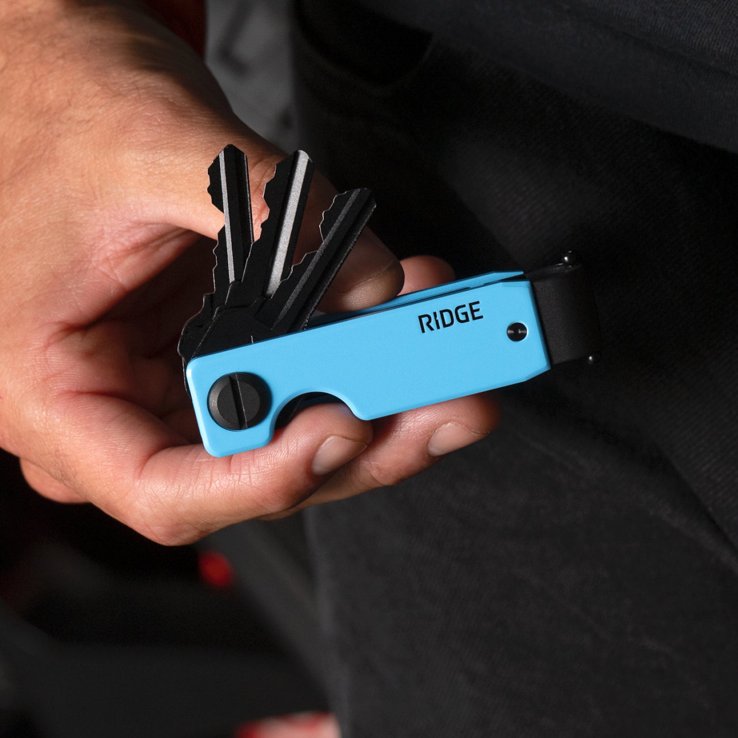 Ridge KeyCase - Speedway Blue