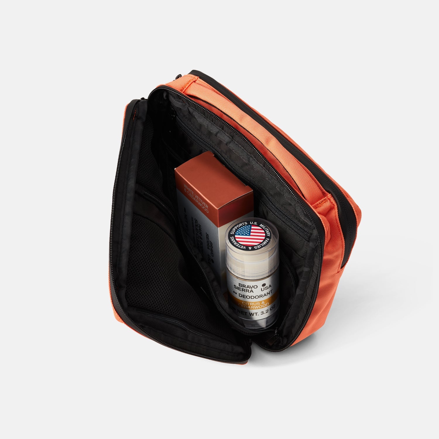 Ridge Toiletry Kit - Basecamp Orange