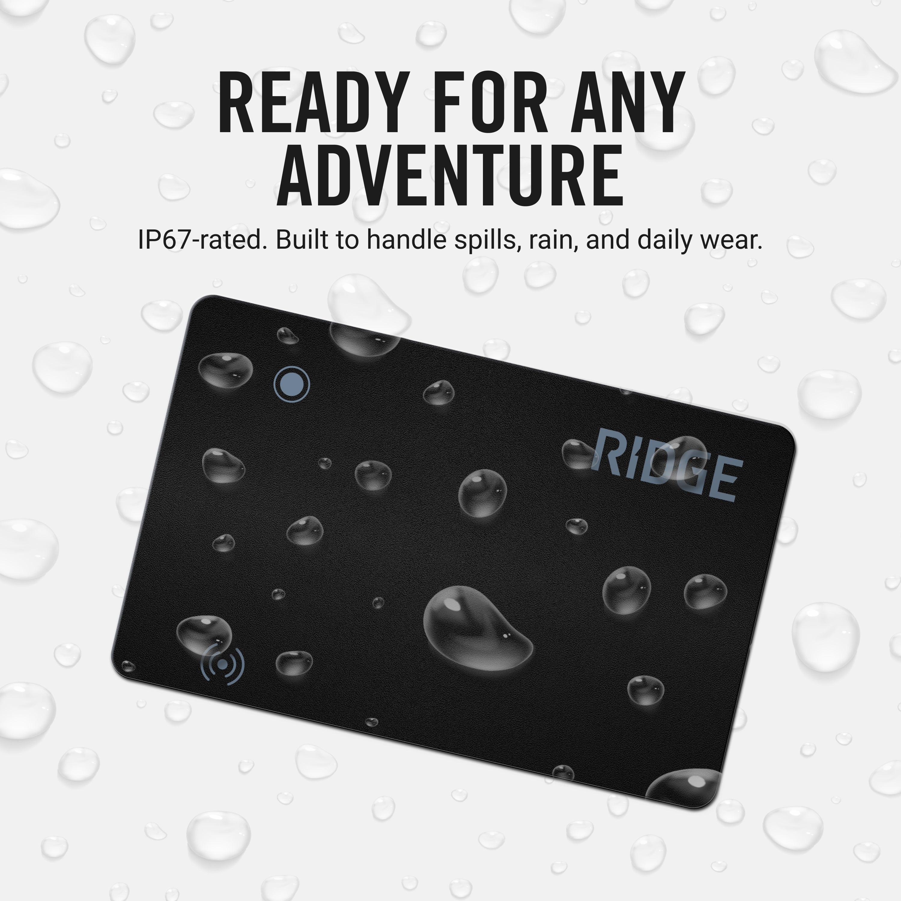 Ridge - Tracker Card (2-Pack)
