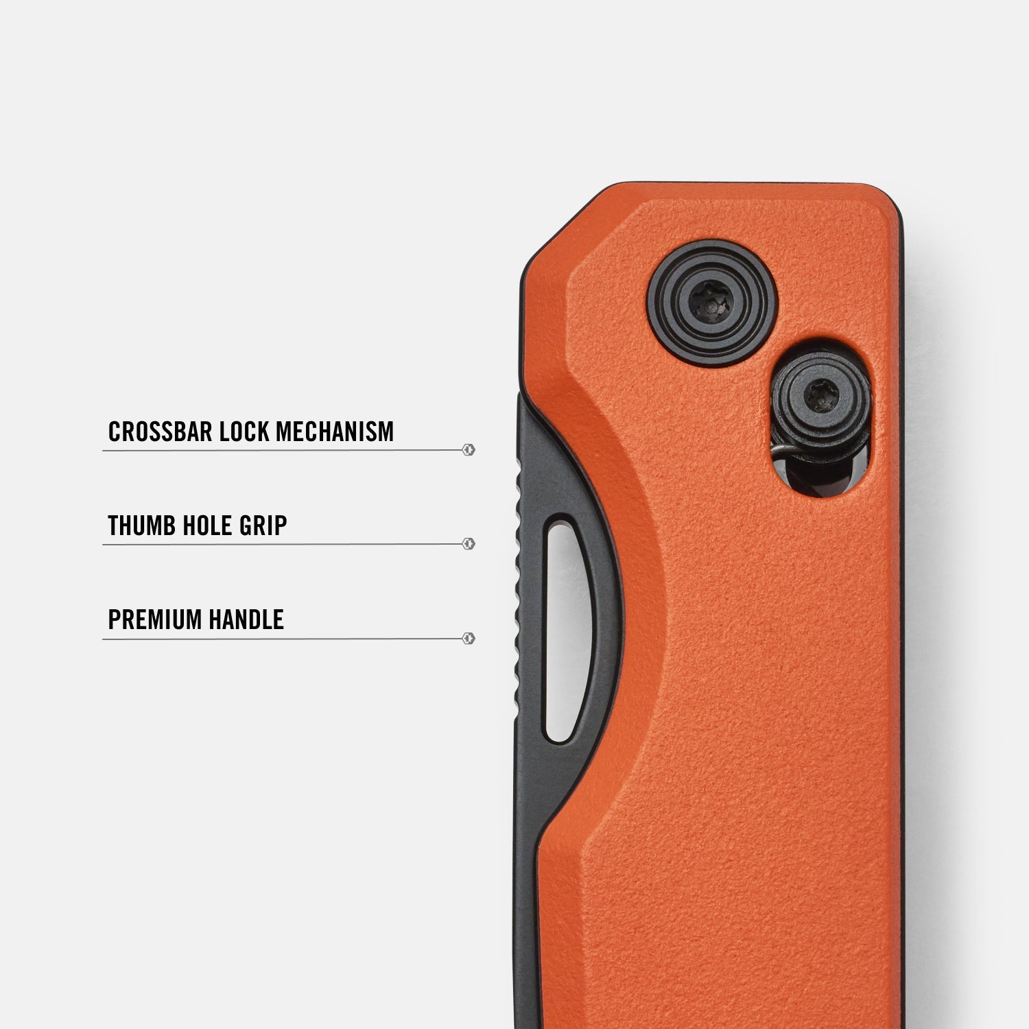 Everyday Folder - Basecamp Orange