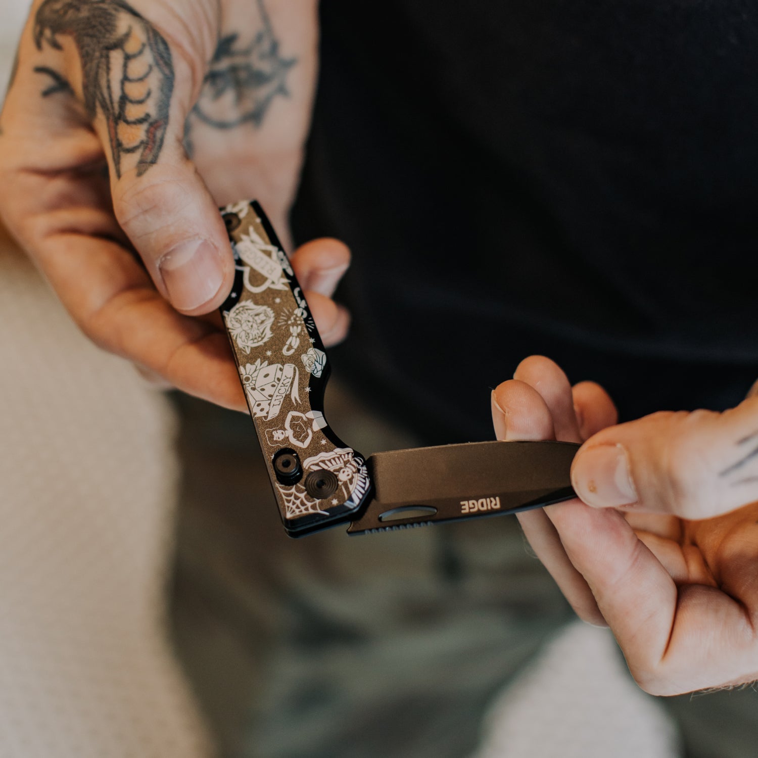 Everyday Folder - Traditional Flash