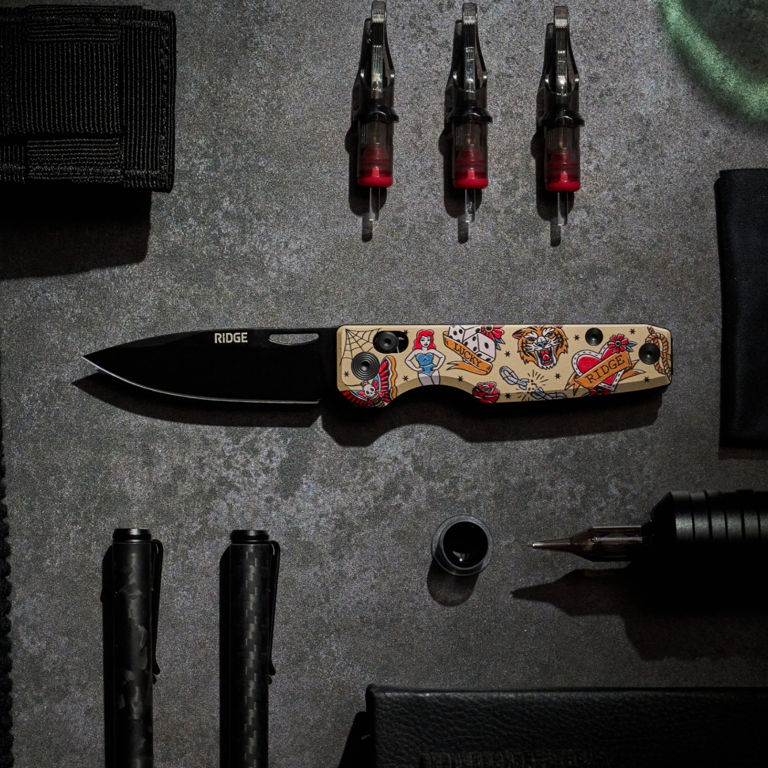 Everyday Folder - Traditional Flash - Color