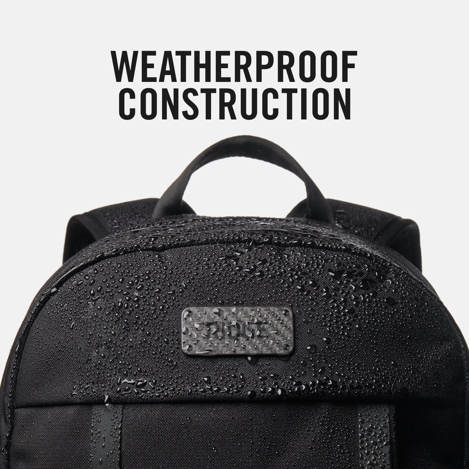 Commuter Backpack 18L - Royal Black