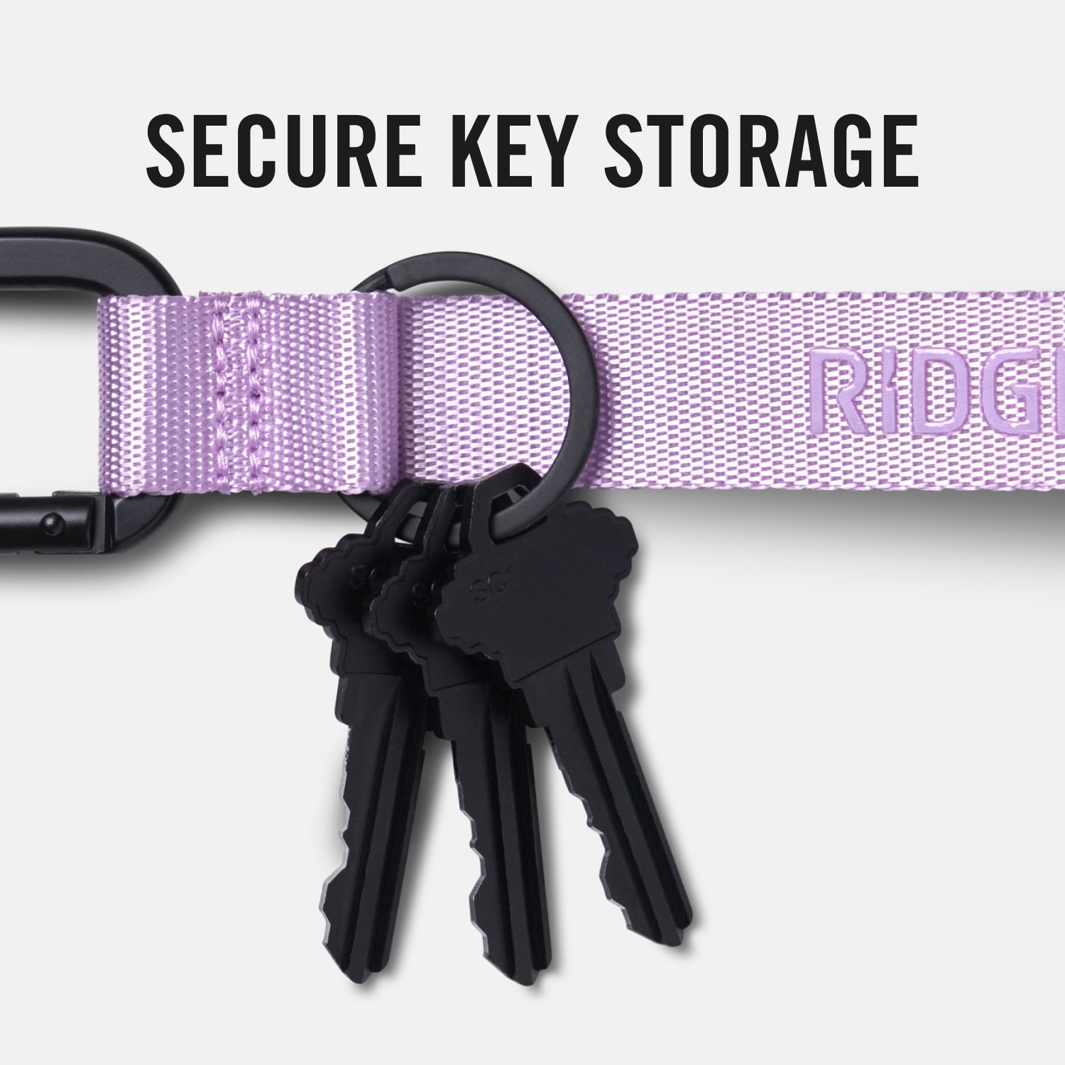 Everyday Keychain - Lavender