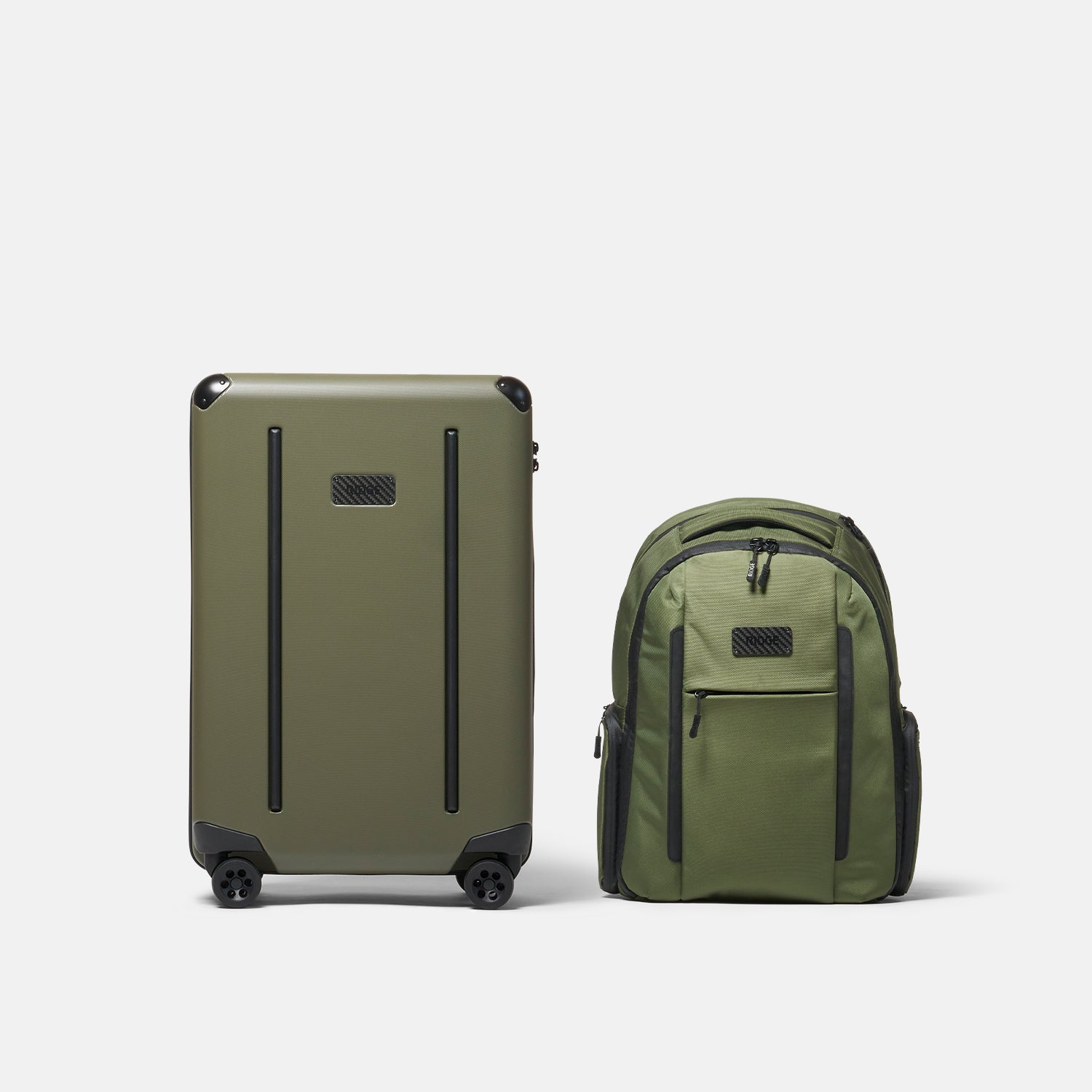 Ridge Frequent Flyer Kit - Matte Olive