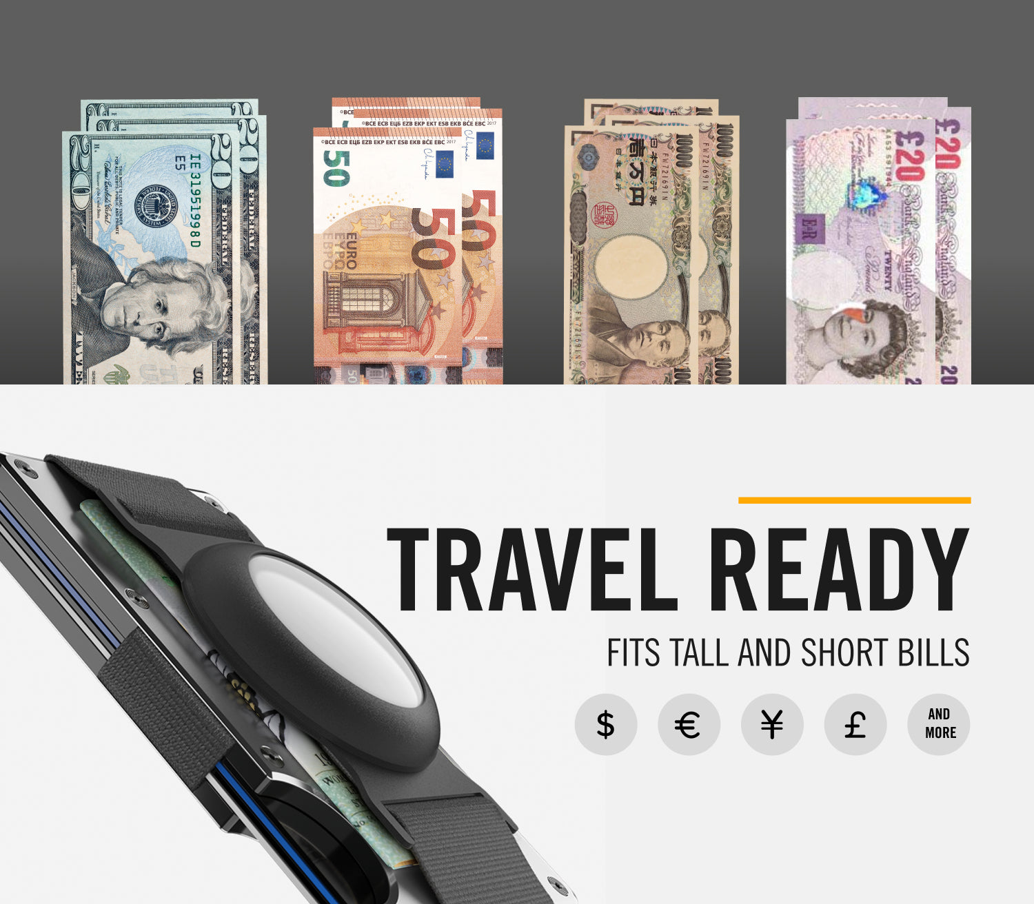 Ridge Wallet - North Dakota Fighting Hawks