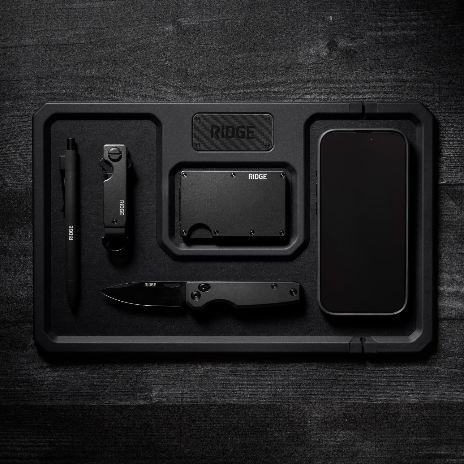Valet Tray - Black