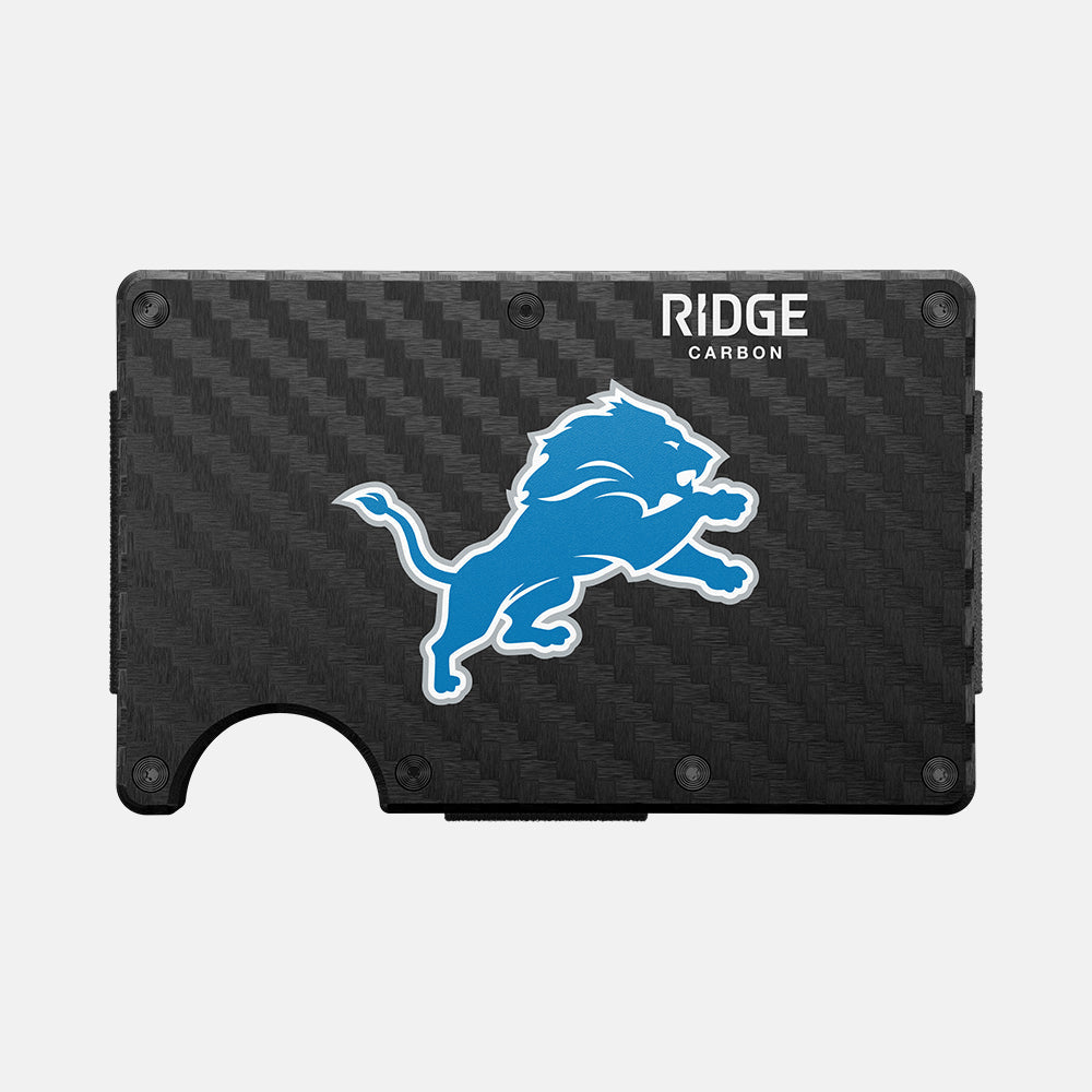 Daily Driver Kit - Detroit Lions - Carbon Fiber 3k