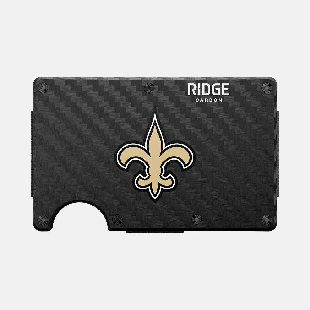 Daily Driver Kit - New Orleans Saints - Carbon Fiber 3k