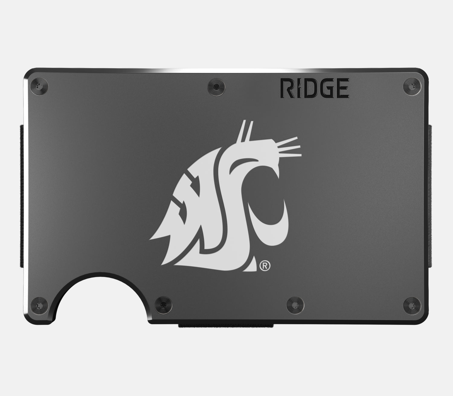 Ridge Wallet - Washington State Cougars