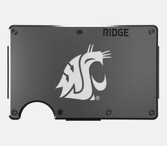 Ridge Wallet - Washington State Cougars
