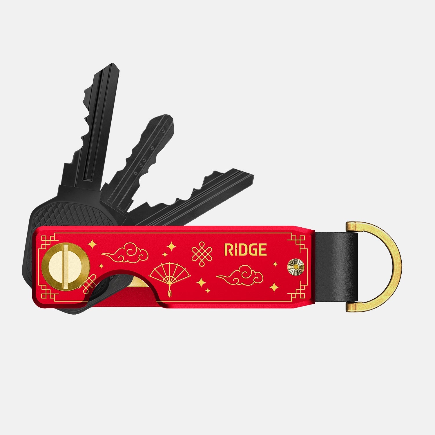 Ridge KeyCase - Year of the Fire Horse