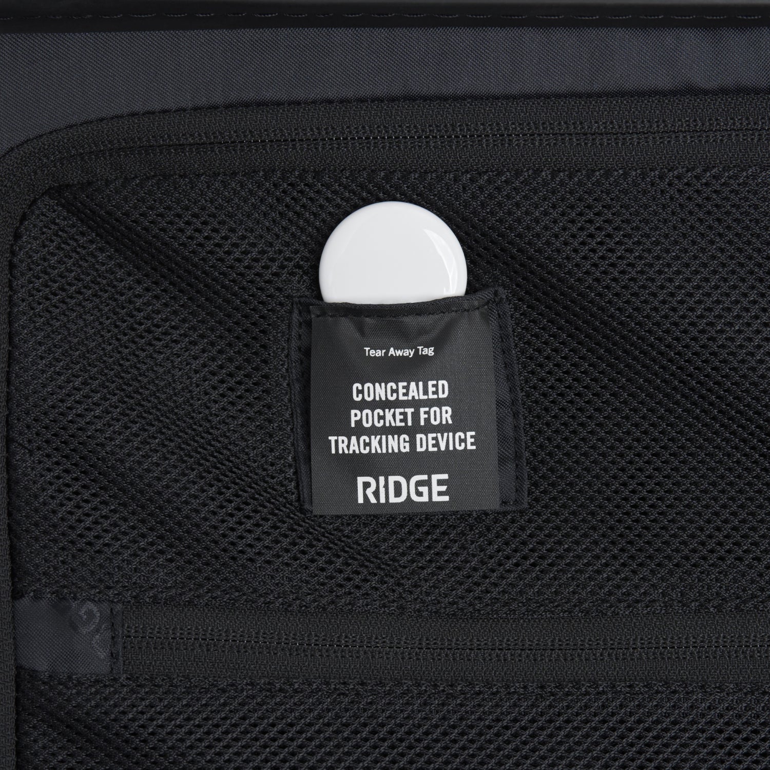 Ridge Check-In - Royal Black