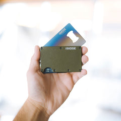 Ridge Bottle Opener - Burnt Titanium Bottle Opener