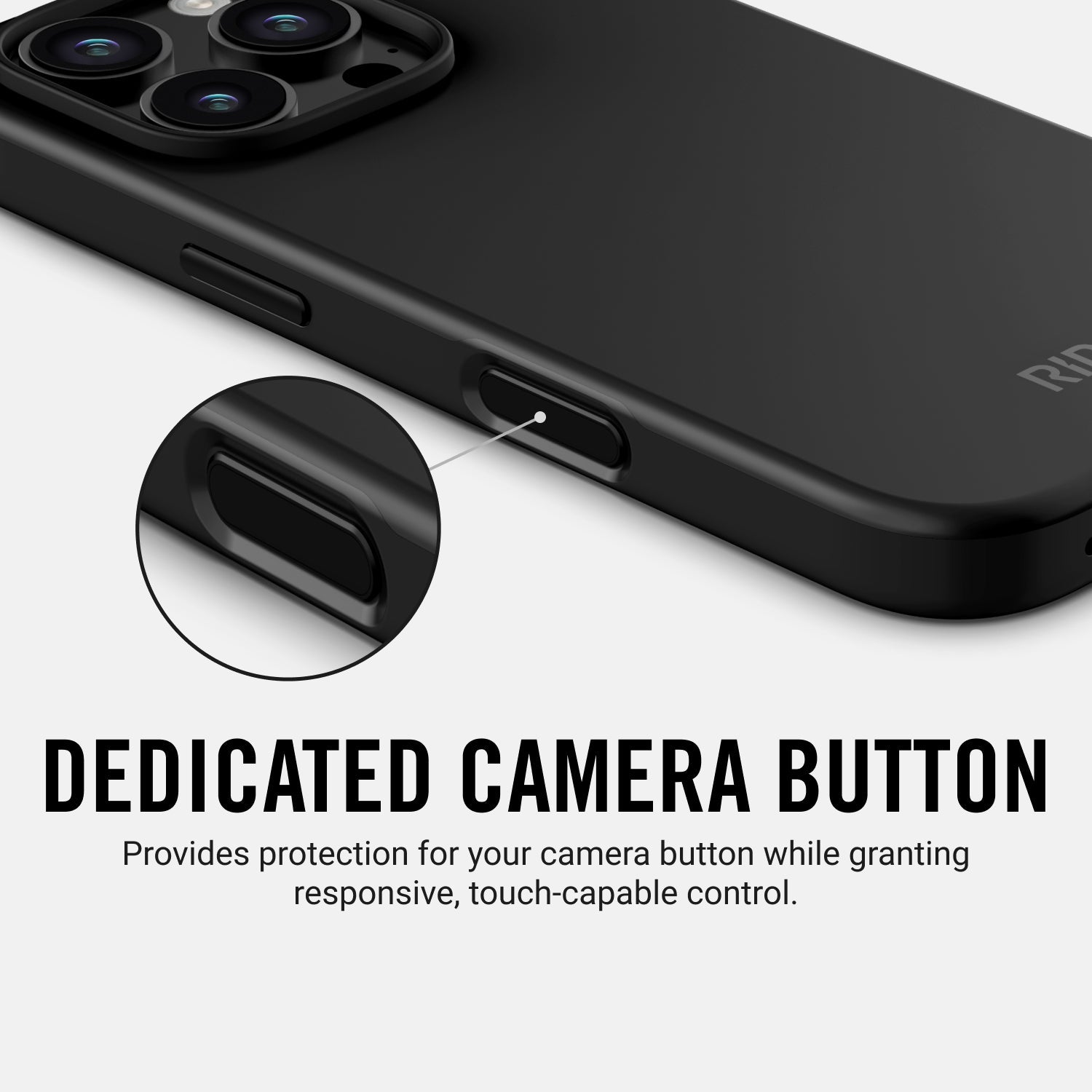 Everyday Phone Case - iPhone 16 - Matte Black