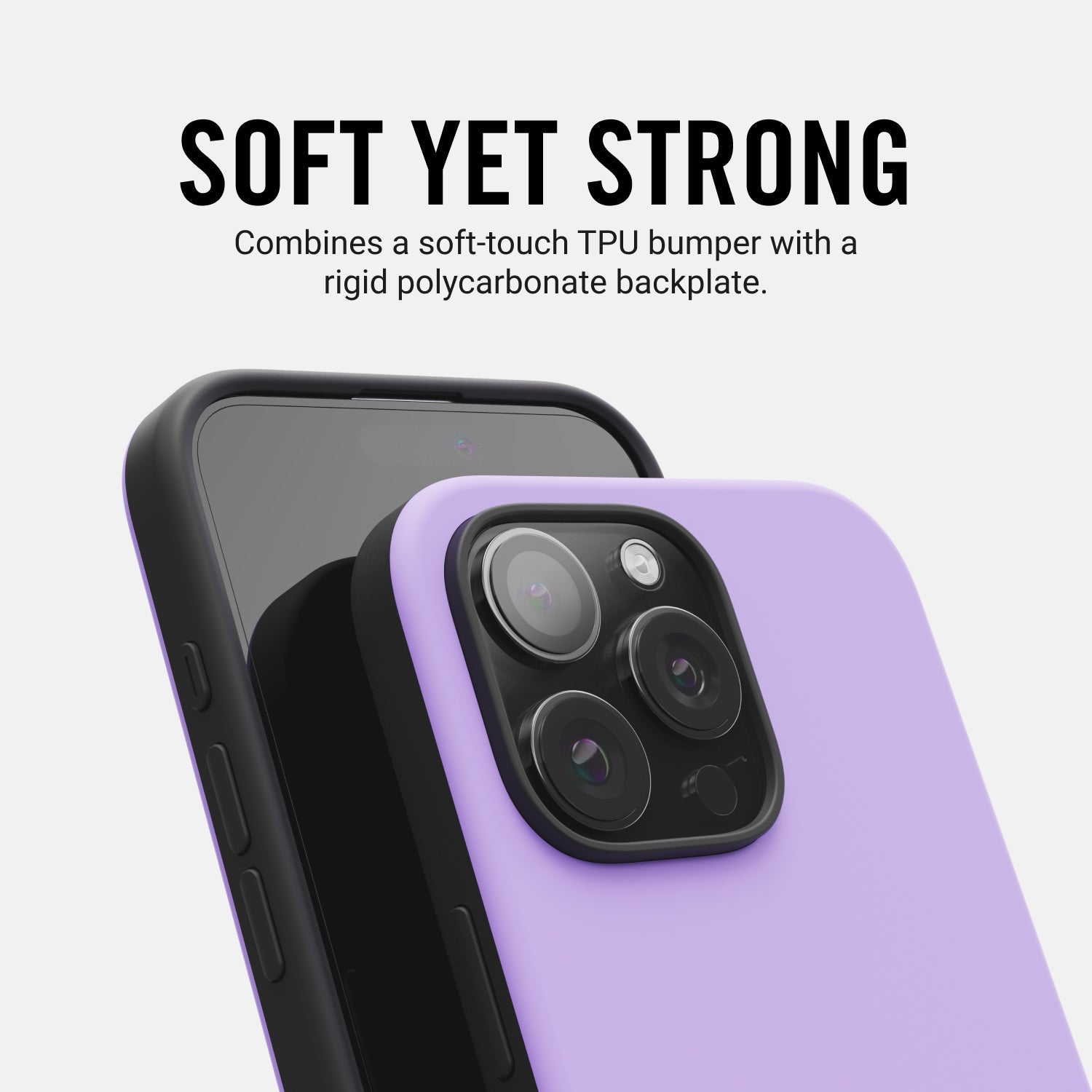 Everyday Phone Case - iPhone 16 - Lavender