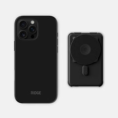 Everyday Charging Kit - iPhone 16 Pro Max - Matte Black