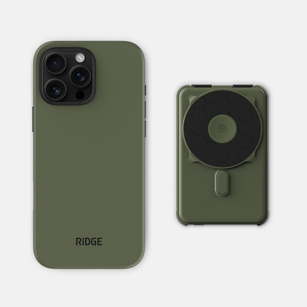 Everyday Charging Kit - iPhone 16 Pro Max - Matte Olive