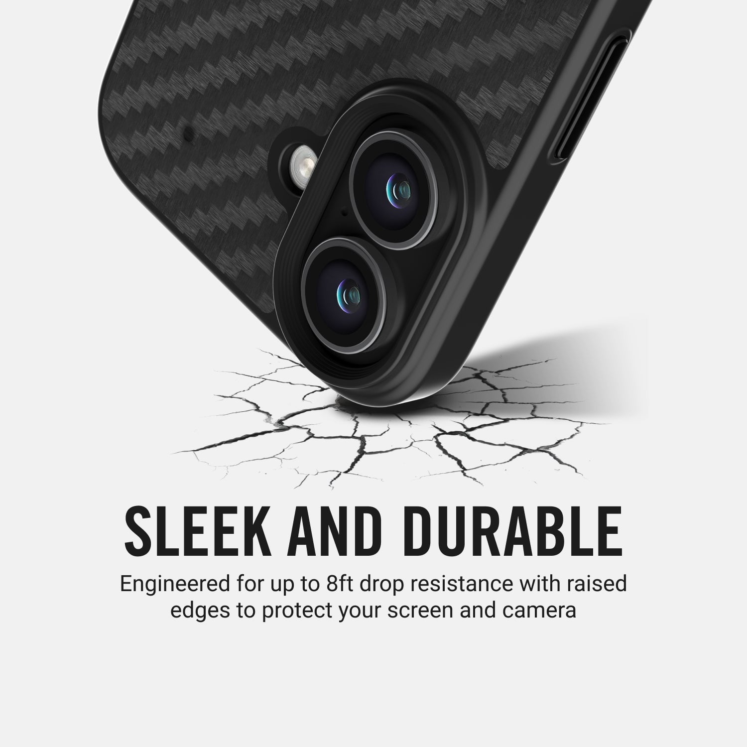 Everyday Phone Case - iPhone 17 - Carbon