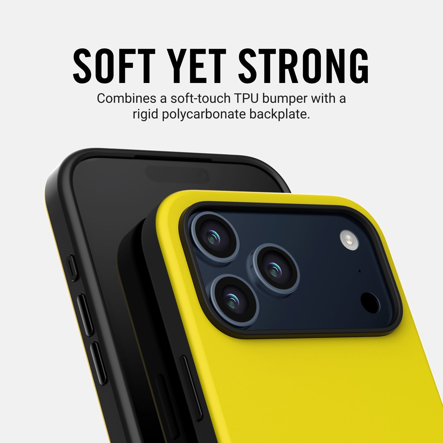 Everyday Phone Case - iPhone 17 Pro - Hyper Lime