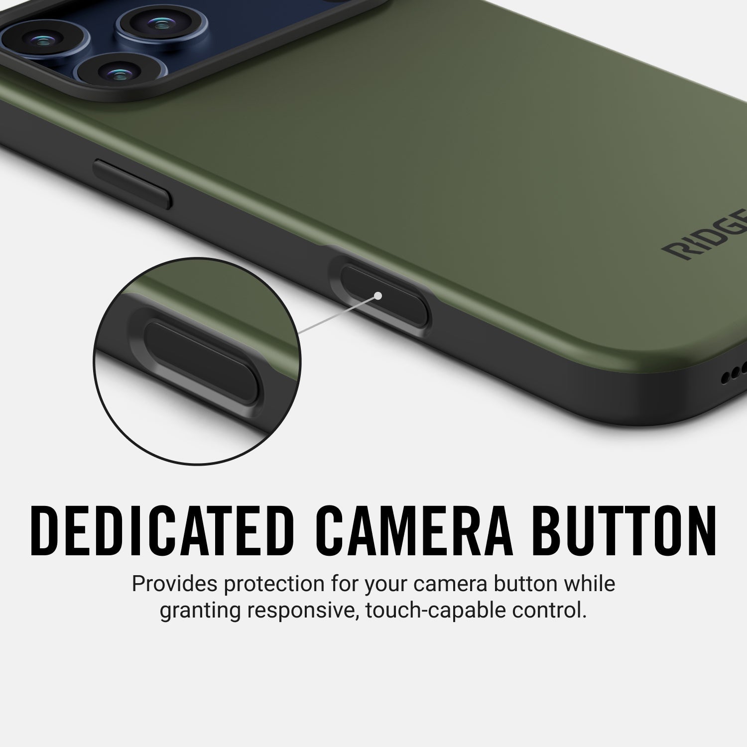 Everyday Phone Case - iPhone 17 Pro - Matte Olive