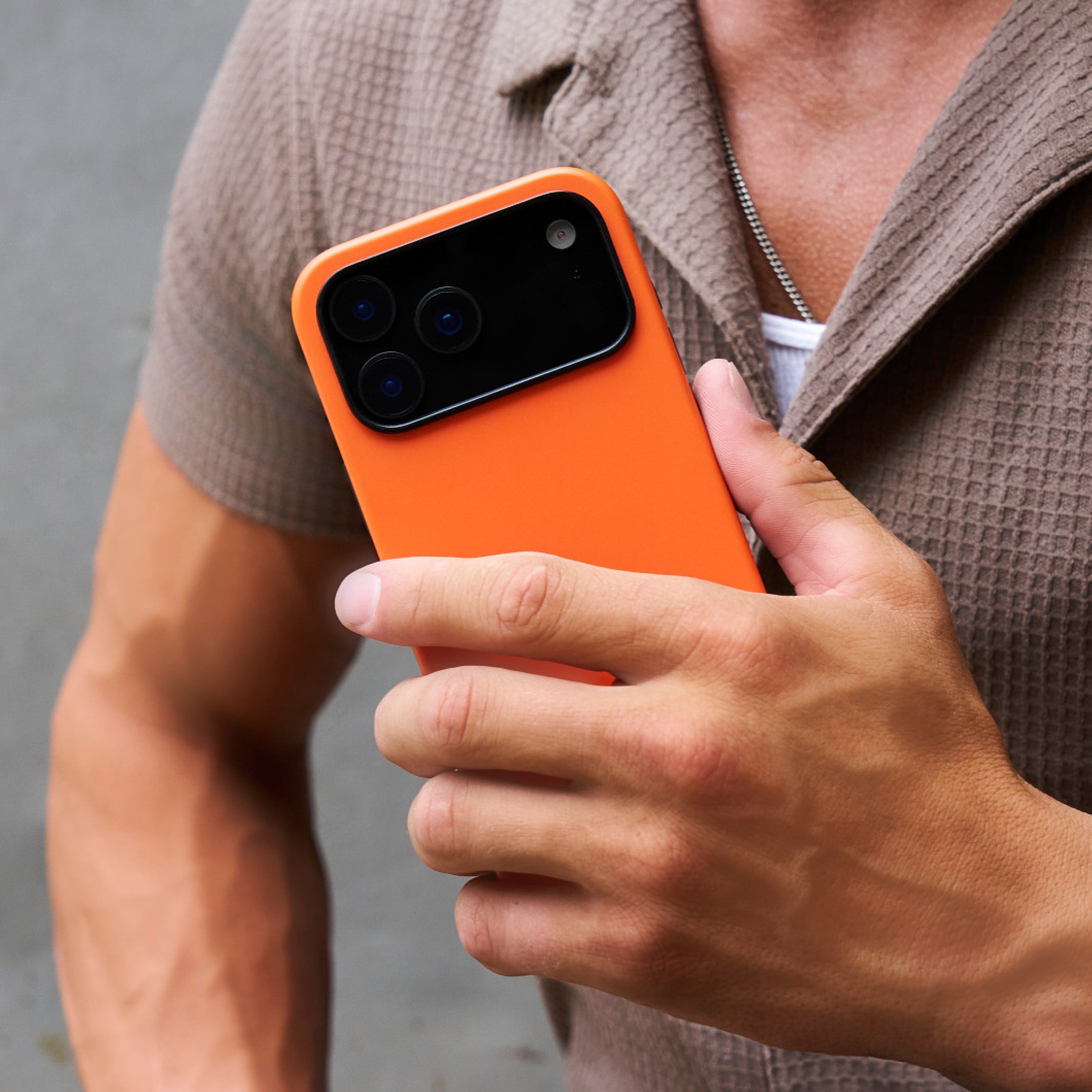 Everyday Phone Case - iPhone 17 Pro - Basecamp Orange