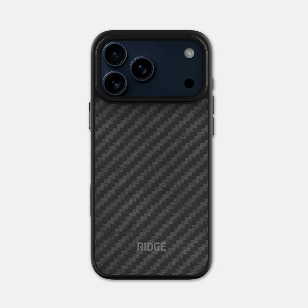 Everyday Phone Case - iPhone 17 Pro Max - Carbon