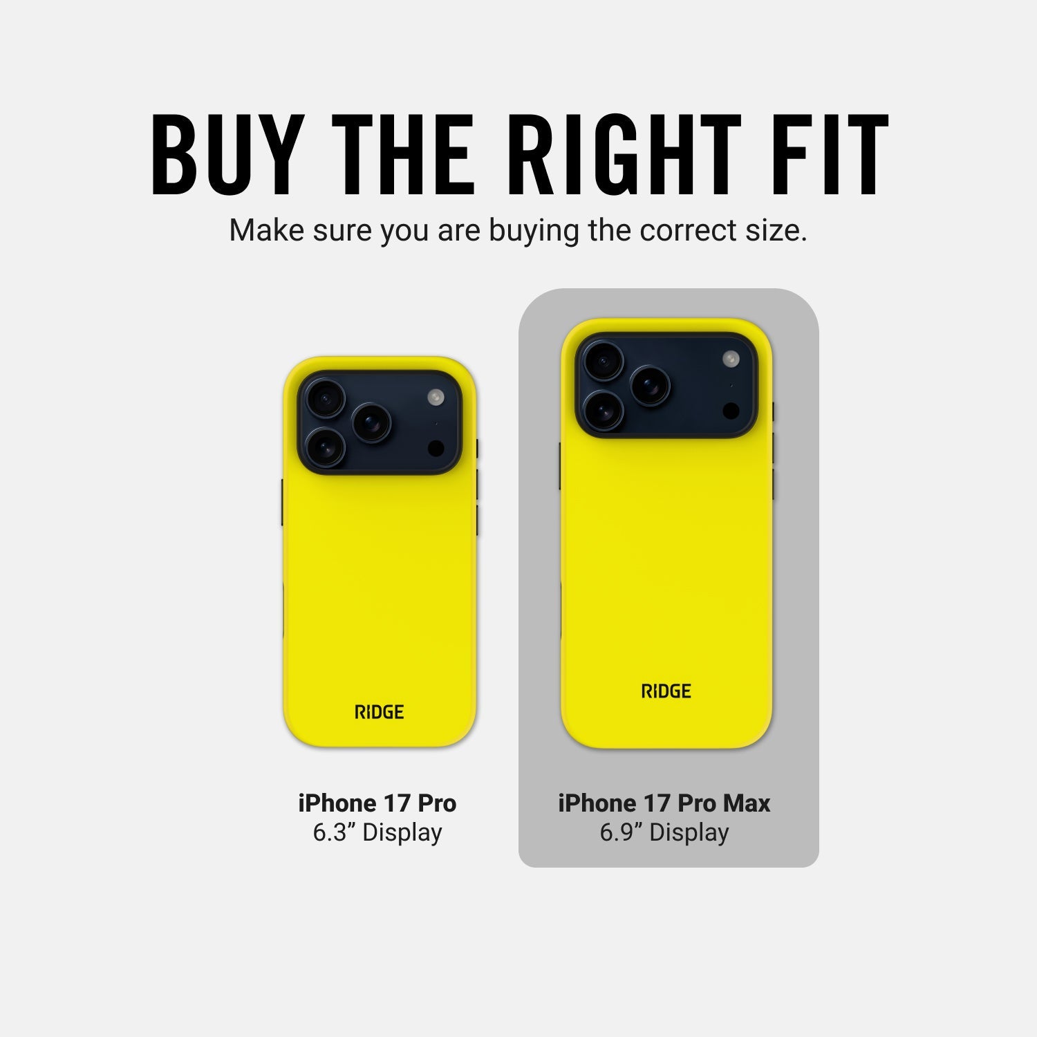 Everyday Phone Case - iPhone 17 Pro Max - Hyper Lime