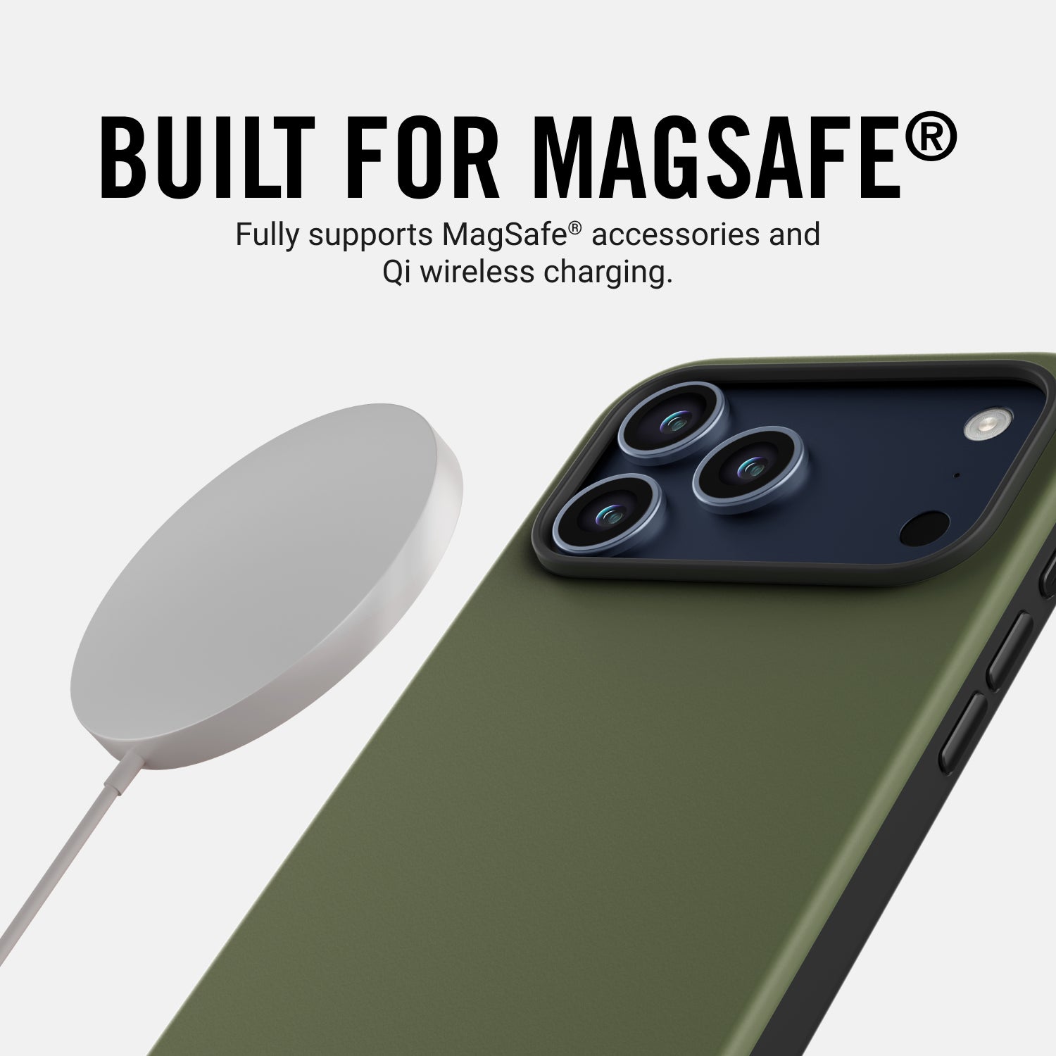 Everyday Phone Case - iPhone 17 Pro Max - Matte Olive